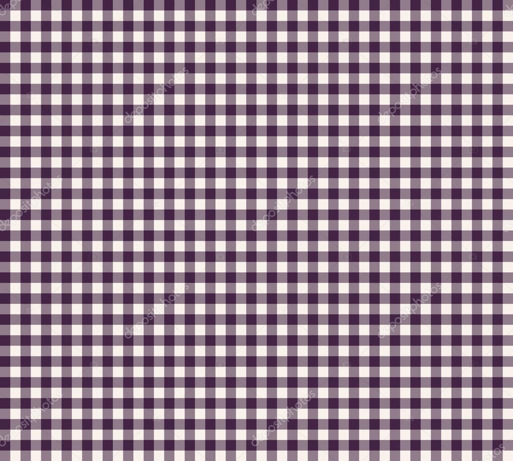 Seamless vichy pattern.