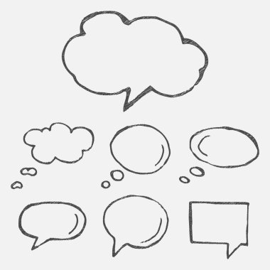 Bulut sembolleri düşünüyorum