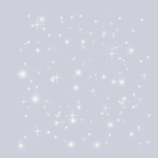Fond abstrait avec étoiles — Image vectorielle