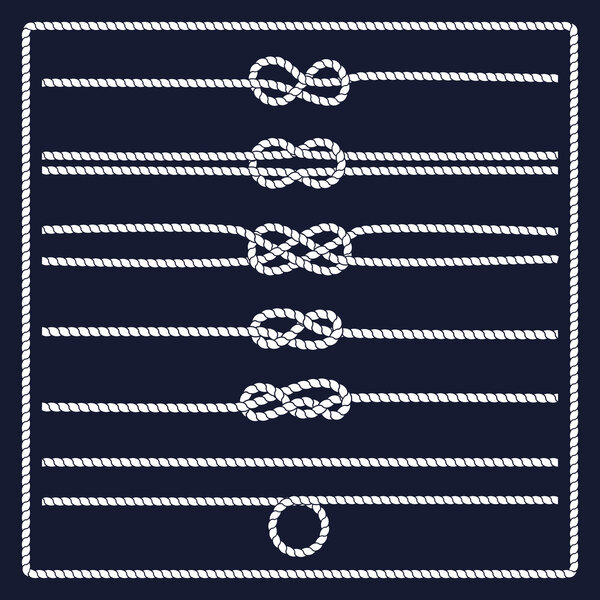  Верёвочный узел
