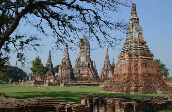 Ayutthaya — Zdjęcie stockowe