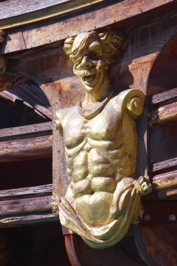 eski korsan gemisi süsler