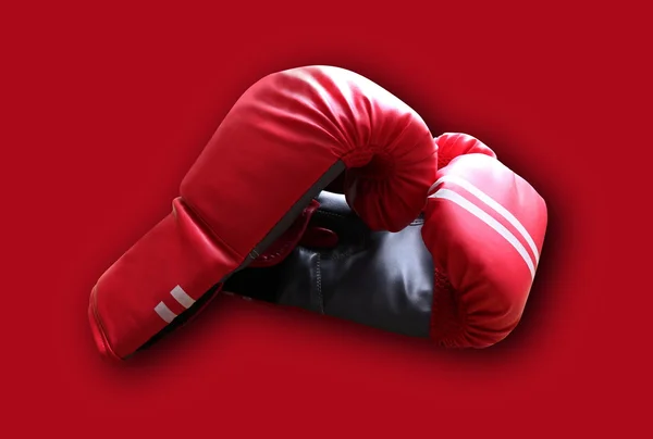 Ілюстрація боксерських рукавичок — стокове фото
