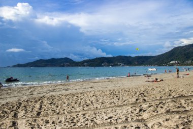 Patong beach, Tayland