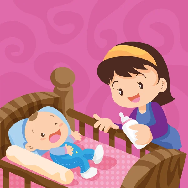 Anne ve bebek