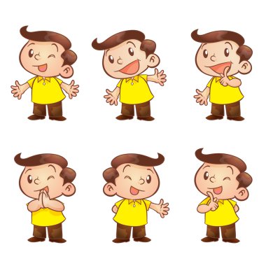 Şirin adam çizgi film