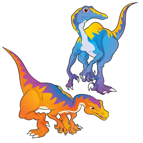 Cartoon dinosaur outline Vector Art Stock Images | Depositphotos