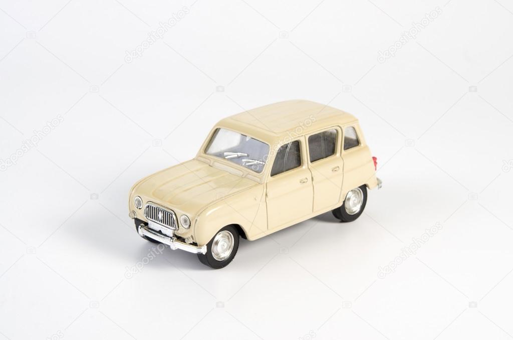 Vintage car model