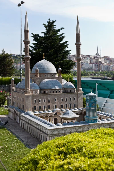 Miniaturk park en Estambul, Turquía — Foto de Stock