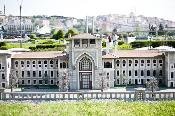 Miniaturk park en Estambul, Turquía — Foto de Stock