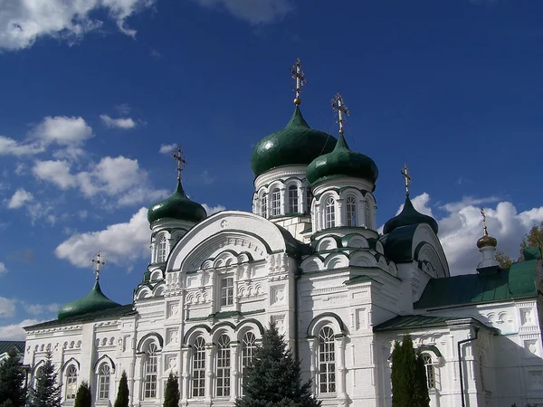 Cathédrale de la Trinité du monastère de la Mère de Dieu Raifa — Photo