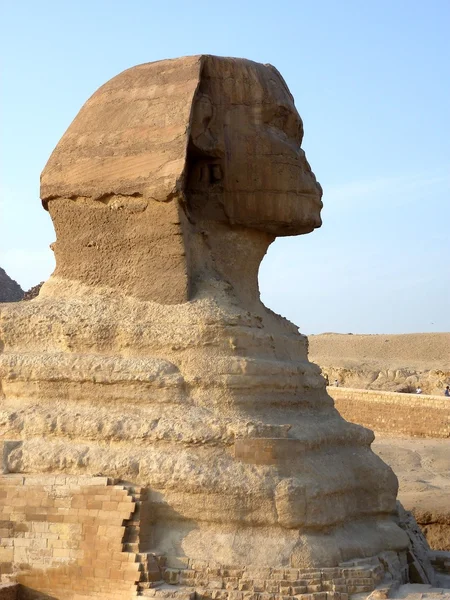 The Head Of The Great Sphinx — Stock Photo, Image
