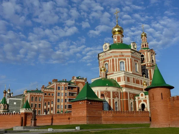 Культурно історичний комплекс Tsarevokokshajsky Кремля — стокове фото
