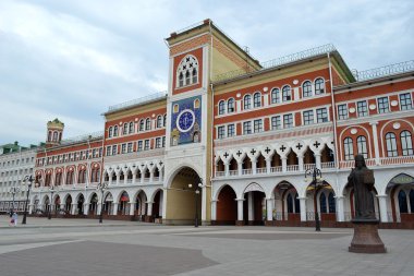 Yoshkar-Ola Ulusal Sanat galerisinde