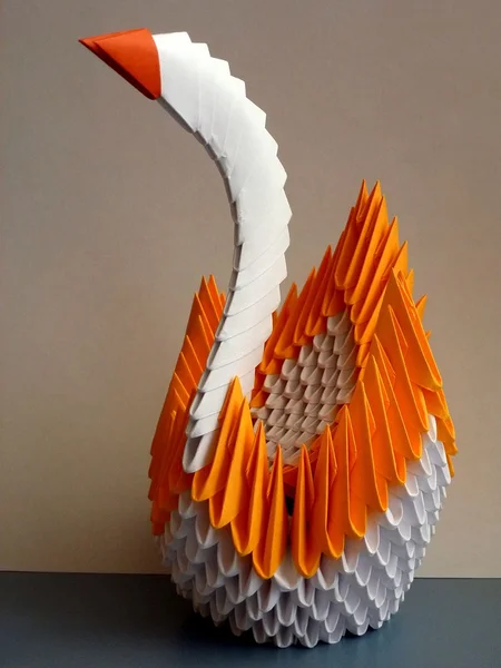 Paper Swan, collected from modules