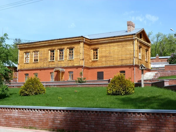 The architecture of the restored monastery — Stock Photo, Image