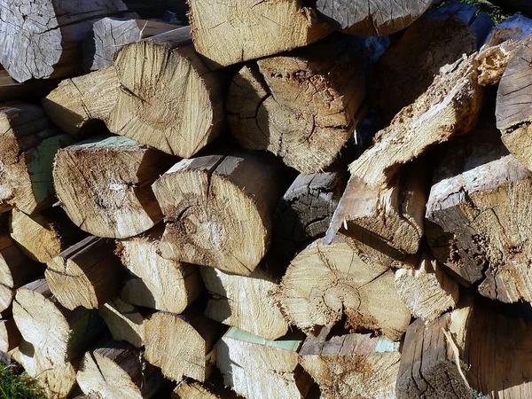 The stack closeup — Stock Photo, Image