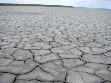 Tuzlu su ayrıldıktan sonra kırık dünya