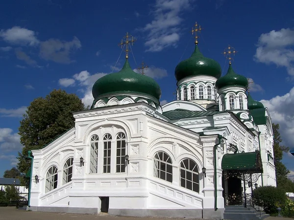 Троицкий собор Райфско-Богородицкого монастыря — стоковое фото