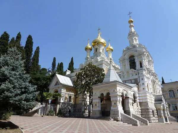 A Catedral de São Alexandre Nevsky — Fotografia de Stock