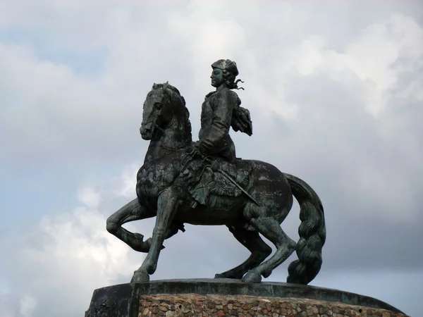 Pomnik cesarzowej Elżbiety w Baltiysk — Zdjęcie stockowe