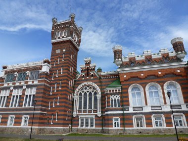 Sheremetyev kalenin ana binanın görünümü