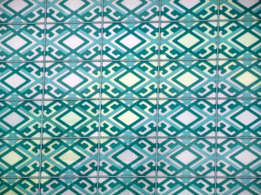 Duvardaki geometrik desen