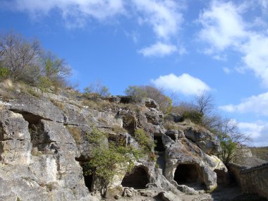 Şehir Chufut-Kale mağara