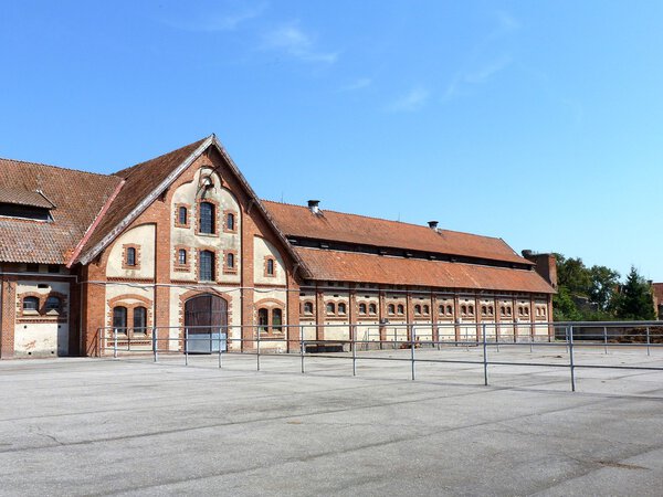 The stables at the "Georgenburg"