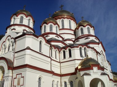 St. Panteleimon (yeni Athos Katedrali)