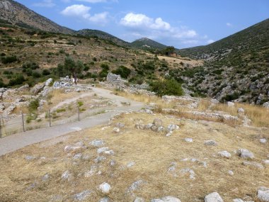 Peloponez Yarımadası'nın doğal peyzaj