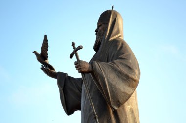 Yoshkar-Ola onun kutsallık Alexy II anıtı