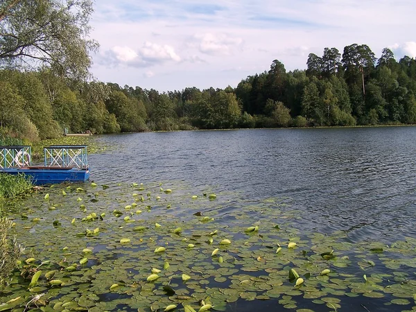 Helena jezero v Tatarstánu — Stock fotografie