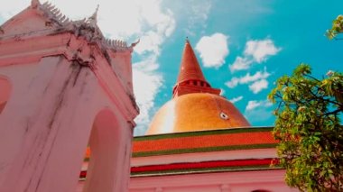 Phra Pathom Pagoda Sam Phran Eyaleti Tayland