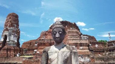 Tarih Şehri Ayutthaya Tayland 