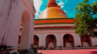 Phra Pathom Pagoda Sam Phran Eyaleti Tayland