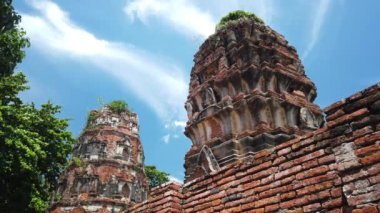 Tarih Şehri Ayutthaya Tayland 