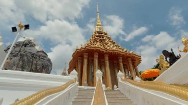 Phra Phutthabat Bölgesindeki Wat Phutthabat Tapınağı, Saraburi, Tayland