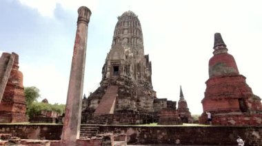 Wat Ratchaburana Tapınağı Ayutthaya, Tayland