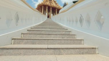 Phra Phutthabat Bölgesindeki Wat Phutthabat Tapınağı, Saraburi, Tayland