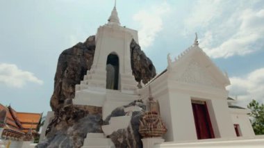 Phra Phutthabat Bölgesindeki Wat Phutthabat Tapınağı, Saraburi, Tayland