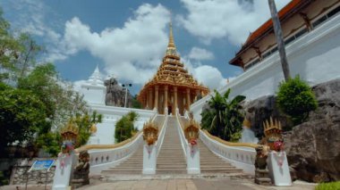 Phra Phutthabat Bölgesindeki Wat Phutthabat Tapınağı, Saraburi, Tayland