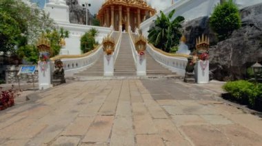 Phra Phutthabat Bölgesindeki Wat Phutthabat Tapınağı, Saraburi, Tayland