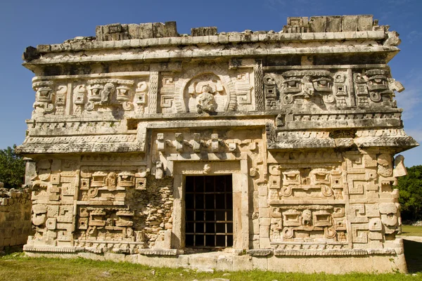 Nonnenklooster in Chichén Itzá — Stockfoto