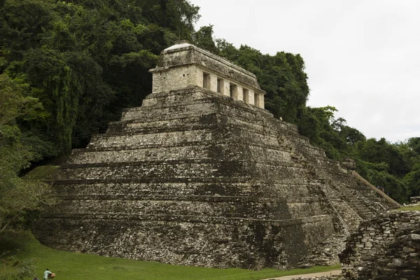 Tempio di Palenque — Foto Stock