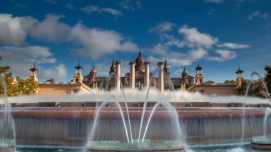 Font Magica ve Palau Nacional