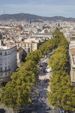 La rambla, Barselona