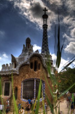 Gatehouse, Parc Guell