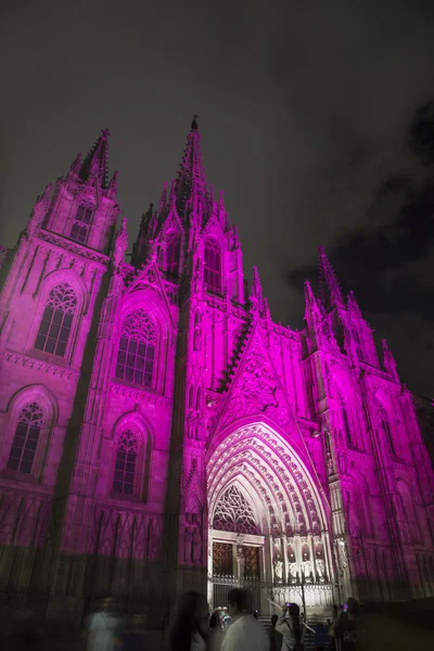 Barcelona Cathedral at Night