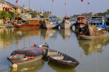Tekneler Hoi Ann, Vietnam